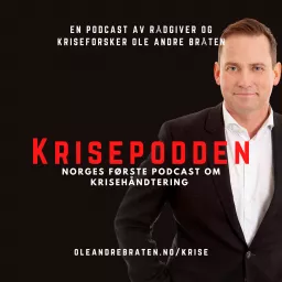 Krisepodden Podcast artwork