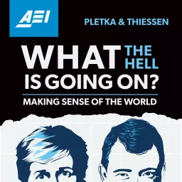 What the Hell Is Going On Podcast artwork