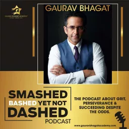 Smashed Bashed yet not Dashed Podcast artwork