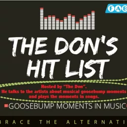 The Don's Hit List on FAB Radio International Podcast artwork