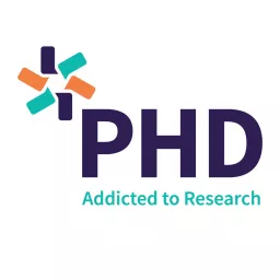 PhD: Addicted to Research Podcast artwork