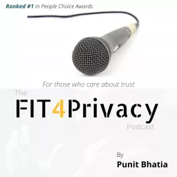 The FIT4PRIVACY Podcast - For those who care about privacy artwork
