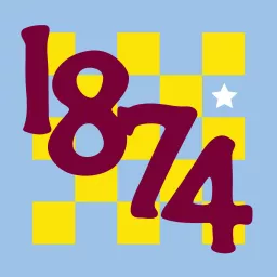1874 - A show about Aston Villa Podcast artwork