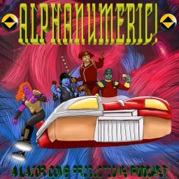 ALPHANUMERIC! The ReBoot Podcast artwork