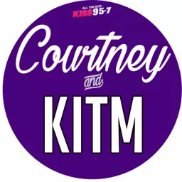 Courtney and KISS in the morning Podcast artwork