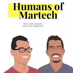 Humans of Martech Podcast artwork