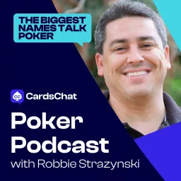 CardsChat - Poker professional interviews from The World's #1 Poker Community Podcast artwork