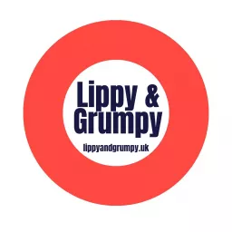 Lippy & Grumpy do podcasting artwork