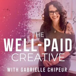 The Well-Paid Creative Podcast artwork