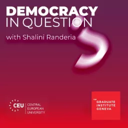 Democracy in Question? Podcast artwork