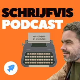 Schrijfvis-podcast artwork