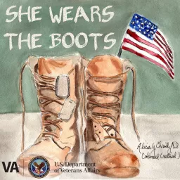She Wears the Boots: A Podcast for Women Veterans artwork