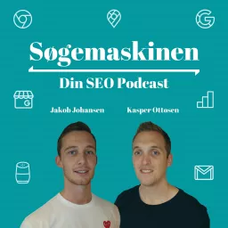 Søgemaskinen - Din SEO Podcast artwork