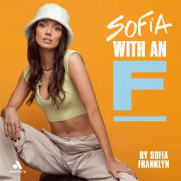 Sofia with an F Podcast artwork