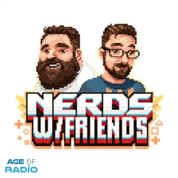 Nerds With Friends Podcast artwork