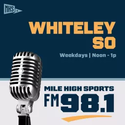 Whiteley So Podcast artwork