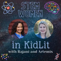 STEM Women in KidLit Podcast artwork