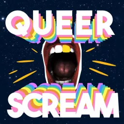 Queer Scream Podcast artwork