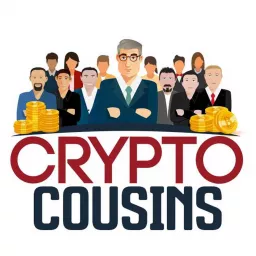 Crypto Cousins Bitcoin and Cryptocurrency Podcast artwork
