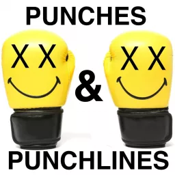 Punches and Punchlines Podcast artwork