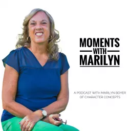 Moments With Marilyn Podcast artwork