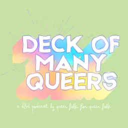 Deck of Many Queers Podcast artwork