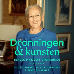 Dronningen og kunsten Podcast artwork