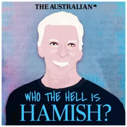 Who the Hell is Hamish? Podcast artwork