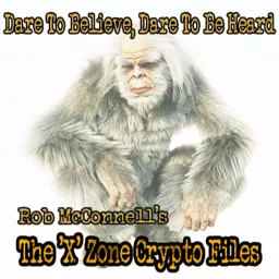 The 'X' Zone Crypto Files Podcast artwork
