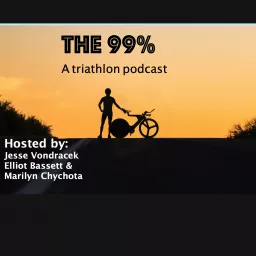 The 99% (A triathlon podcast) artwork