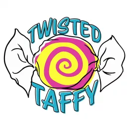 twisting it with taffy. Podcast artwork