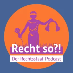 Recht so?! Podcast artwork