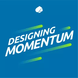 Designing Momentum Podcast artwork