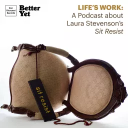 Life’s Work: A Podcast About Laura Stevenson’s ‘Sit Resist' artwork