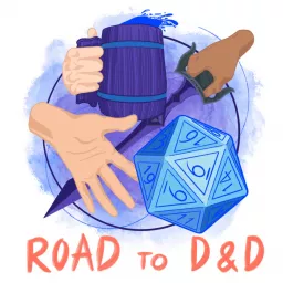 Road to DnD - Wir erklären dir Dungeons and Dragons #R2DnD Podcast artwork