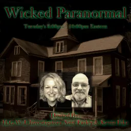 Wicked Paranormal With Amy And Kevin Podcast artwork