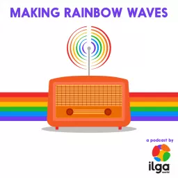 Making rainbow waves Podcast artwork