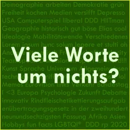 Viele Worte um nichts?