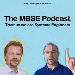 The MBSE Podcast artwork