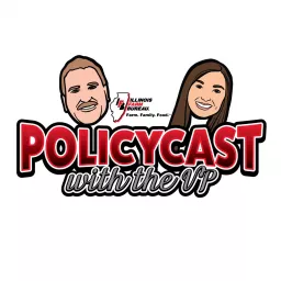 Policycast with the VP Podcast artwork