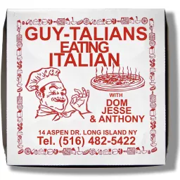 Guy-Talians Eating Italian Podcast artwork