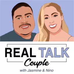 Real Talk Couple Podcast artwork