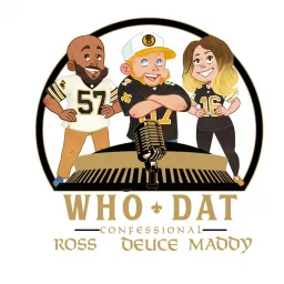 Who Dat Confessional Podcast artwork
