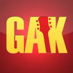The GAK.co.uk Guitar Shop Podcast artwork