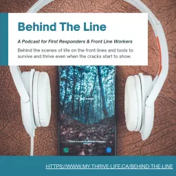 Behind The Line Podcast artwork