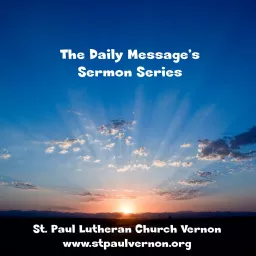 The Daily Messages Sermon Series Podcast artwork