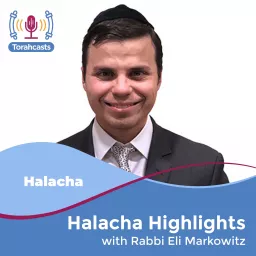 Halacha Highlights Podcast artwork