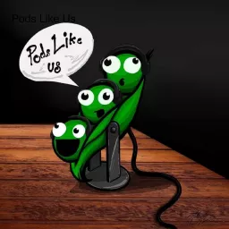 Pods Like Us Podcast artwork