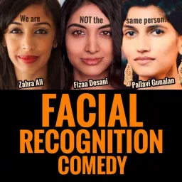 Facial Recognition Comedy Podcast artwork