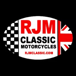 The RJM Classic Motorcycles Podcast artwork